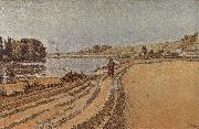 Paul Signac River oil painting on canvas